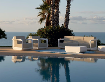 2054 - Poleasy® easy chair with armrests by MY YOUR - view 3